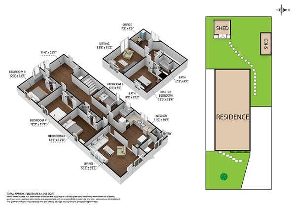 Visually Experience Your Floor Plans