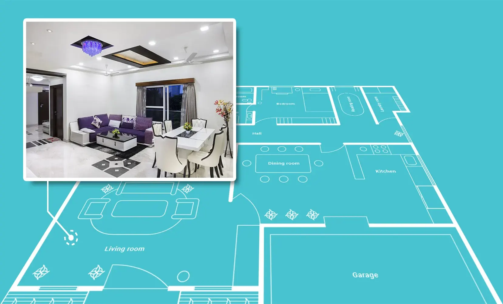 Interactive Floor Plan Service by Benchmark